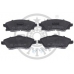 12126 OPTIMAL Комплект тормозных колодок, дисковый тормоз