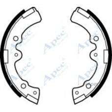 SHU456 APEC Тормозные колодки