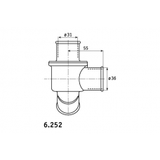 C.336.79 BEHR Термостат, охлаждающая жидкость