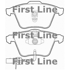 FBP3473 FIRST LINE Комплект тормозных колодок, дисковый тормоз
