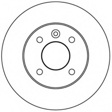 D1097 SIMER Тормозной диск