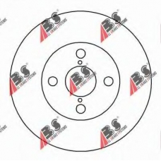 16543 OE ABS Тормозной диск