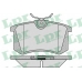 05P868 LPR Комплект тормозных колодок, дисковый тормоз
