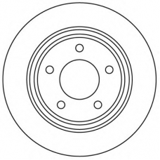 D1087 SIMER Тормозной диск