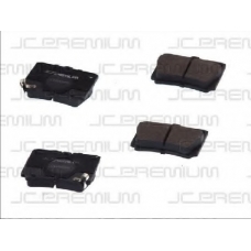 C16008PR JC PREMIUM Комплект тормозных колодок, дисковый тормоз