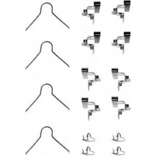 MBA1030 MINTEX Комплектующие, колодки дискового тормоза