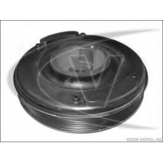 V10-1554 VEMO/VAICO Ременный шкив, коленчатый вал