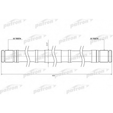 CD20TLH PATRON Приводной вал