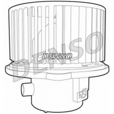 DEA41006 DENSO Вентилятор салона