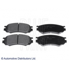 ADN14243 BLUE PRINT Комплект тормозных колодок, дисковый тормоз