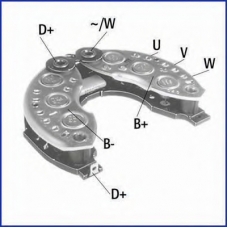 139666 HITACHI Выпрямитель, генератор