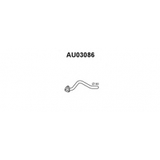 AU03086 VENEPORTE Труба выхлопного газа