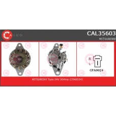 CAL35603 CASCO Генератор