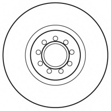 D2249 SIMER Тормозной диск