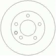 D2127 ROULUNDS Тормозной диск