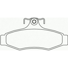 13046059932-SET-MS MASTER-SPORT Комплект тормозных колодок, дисковый тормоз