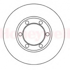 561456B BENDIX Тормозной диск