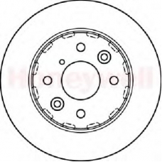 562210B BENDIX Тормозной диск