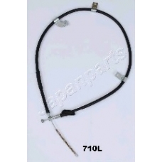 BC-710L JAPANPARTS Трос, стояночная тормозная система