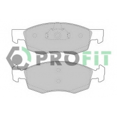 5000-1377 C PROFIT Комплект тормозных колодок, дисковый тормоз