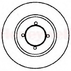 561273B BENDIX Тормозной диск