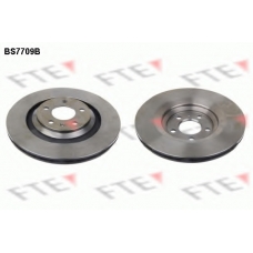 BS7709B FTE Тормозной диск