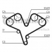 CT884K1 CONTITECH Комплект ремня грм