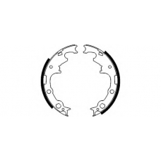 MFR424 MINTEX Комплект тормозных колодок