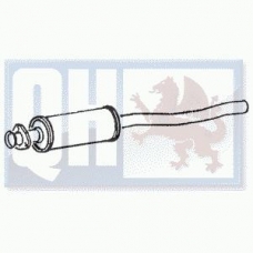 210005 KLARIUS Средний глушитель выхлопных газов