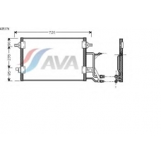 AI5176 AVA Конденсатор, кондиционер