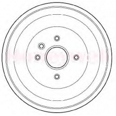 329028B BENDIX Тормозной барабан