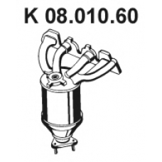 08.010.60 EBERSPACHER Катализатор