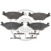 9363 OPTIMAL Комплект тормозных колодок, дисковый тормоз