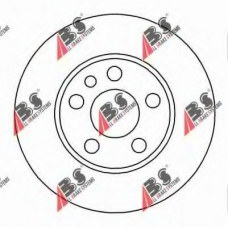 16325 ABS Тормозной диск