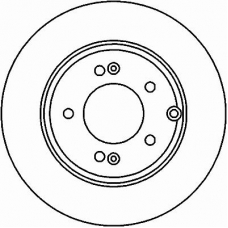 MDC2023 MINTEX Тормозной диск