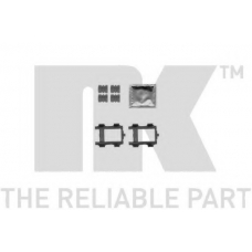 79331793 NK Комплектующие, колодки дискового тормоза