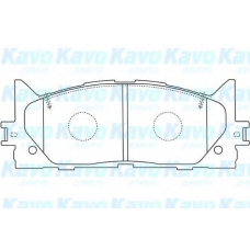 BP-9105 KAVO PARTS Комплект тормозных колодок, дисковый тормоз