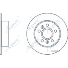 DSK803 APEC Тормозной диск