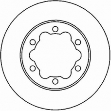 MDC1773 MINTEX Тормозной диск