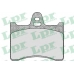 05P391 LPR Комплект тормозных колодок, дисковый тормоз