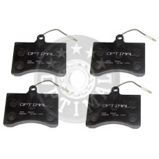 9218 OPTIMAL Комплект тормозных колодок, дисковый тормоз