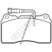 FBP3281 FIRST LINE Комплект тормозных колодок, дисковый тормоз