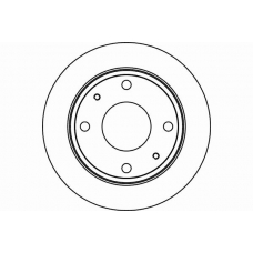 MDC1460 MINTEX Тормозной диск