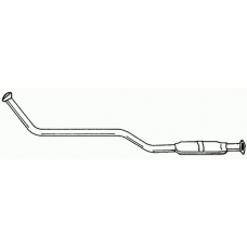 35115 SIGAM Труба выхлопного газа