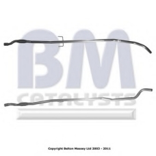 BM50163 BM CATALYSTS Труба выхлопного газа