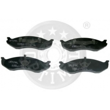 9914 OPTIMAL Комплект тормозных колодок, дисковый тормоз