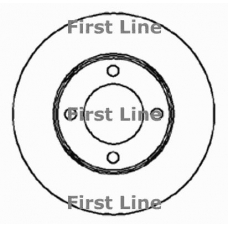 FBD423 FIRST LINE Тормозной диск