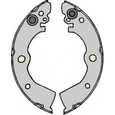 M733 MGA Комплект тормозных колодок