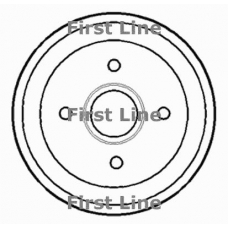 FBR803 FIRST LINE Тормозной барабан