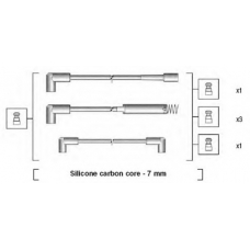941125180672 MAGNETI MARELLI Комплект проводов зажигания